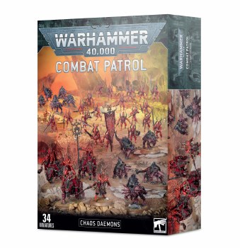 Warhammer 40,000: Chaos Daemons Combat Patrol