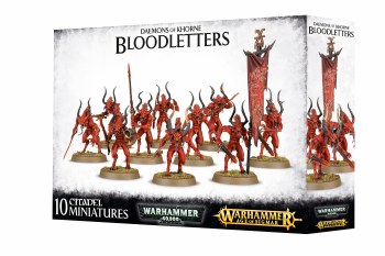 Warhammer 40,000: Daemons of Khorne Bloodletters
