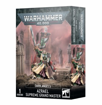 Warhammer 40,000: Dark Angels Azrael, Supreme Grand Master