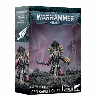 Warhammer 40,000: Emperor's Children Lord Kakophonist