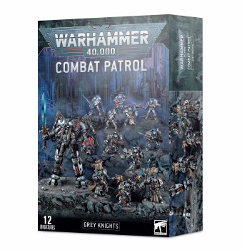 Warhammer 40,000: Grey Knights Combat Patrol