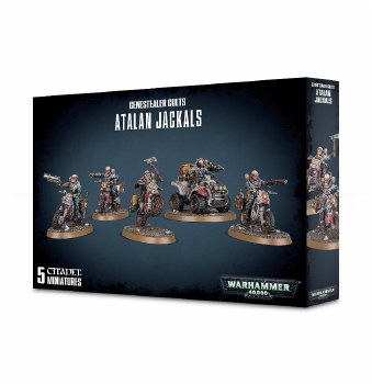 Warhammer 40,000: Genestealer Cults Atalan Jackals
