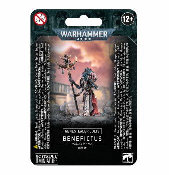 Warhammer 40,000: Genestealer Cults Benefictus