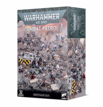 Warhammer 40,000: Genestealer Cults Combat Patrol
