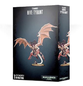 Warhammer 40,000: Tyranid Hive Tyrant/The Swarmlord