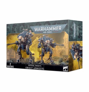 Warhammer 40,000: Imperial Knights Knight Armigers