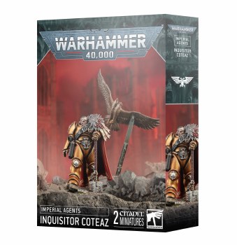 Warhammer 40,000: Imperial Agents Inquisitor Coteaz