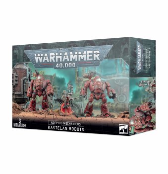 Warhammer 40,000 Adeptus Mechanicus Kastelan Robots