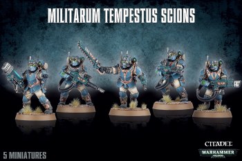 Warhammer 40,000: Militarum Tempestus Scions