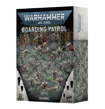 Warhammer 40,000: Necrons Boarding Patrol