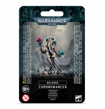 Warhammer 40,000: Necron Chronomancer