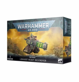 Warhammer 40,000: Necrons Lokhust Heave Destroyer