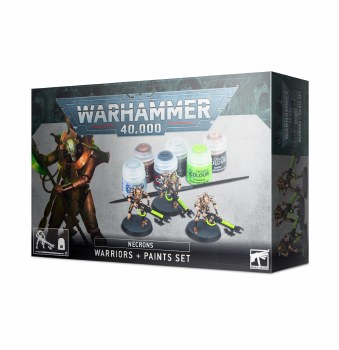 Warhammer 40,000: Necron Warriors + Paints Set