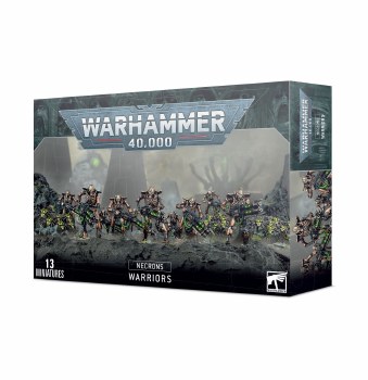 Warhammer 40,000: Necron Warriors with Canoptek Scarabs