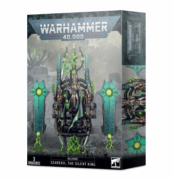 Warhammer 40,000: Necrons Szarekh, The Silent King