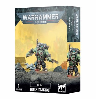 Warhammer 40,000: Ork Boss Snikrot