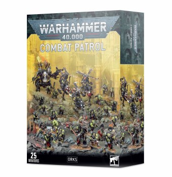 Warhammer 40,000: Ork Combat Patrol