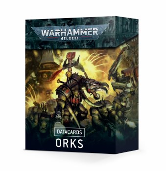 Warhammer 40,000: Ork Datacards
