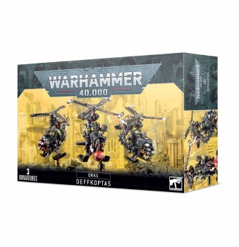 Warhammer 40,000: Ork Deffkoptas