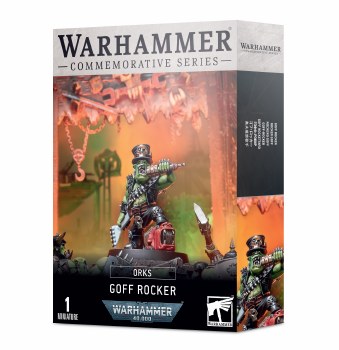 Warhammer 40,000: Orks Goff Rocker