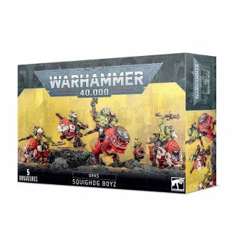 Warhammer 40,000: Ork Squighog Boyz