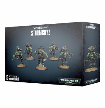 Warhammer 40,000: Ork Stormboyz