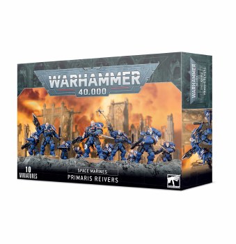 Warhammer 40,000: Space Marine Primaris Reivers