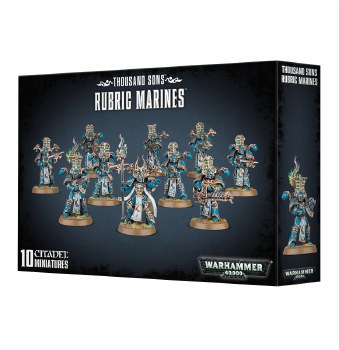 Warhammer 40,000: Thousand Suns Rubric Marines