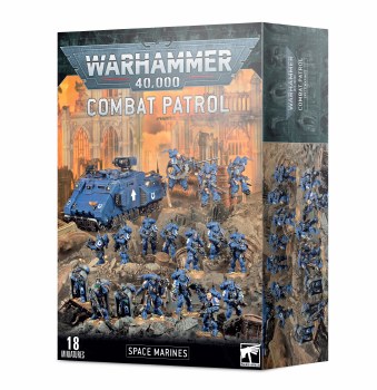 Warhammer 40,000: Space Marine Combat Patrol