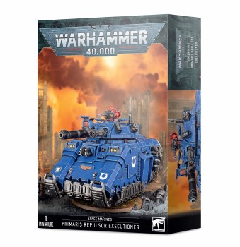 Warhammer 40,000: Space Marine Primaris Repulsor Executioner