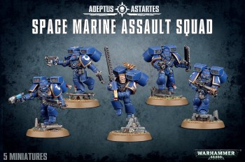 Warhammer 40,000: Space Marine Assault Squad