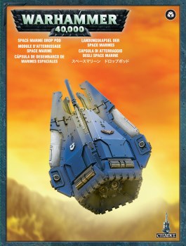 Warhammer 40,000: Space Marine Drop Pod