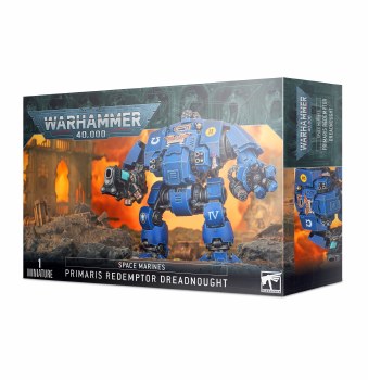 Warhammer 40,000: Space Marine Primaris Redemptor Dreadnought