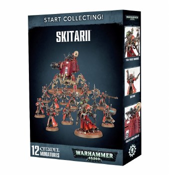 Warhammer 40,000: Start Collecting Skitarii