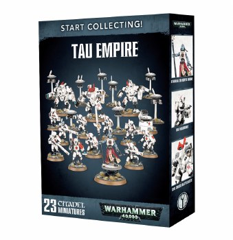 Warhammer 40,000: Start Collecting Tau Empire