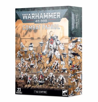 Warhammer 40,000 T'au Empire: Combat Patrol