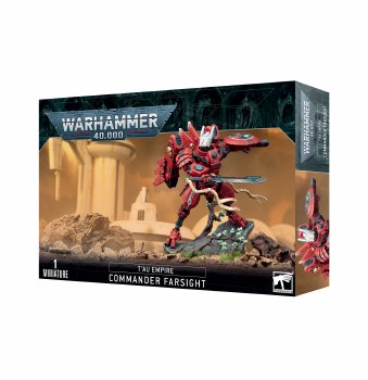 Warhammer 40,000: Tau Commander Farsight
