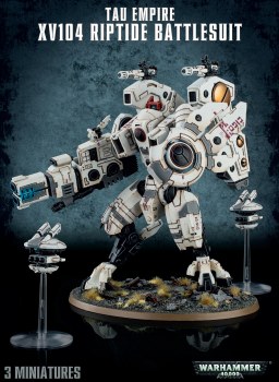 Warhammer 40,000: Tau Empire XV104 Riptide Battlesuit