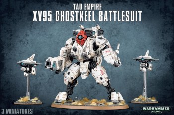Warhammer 40,000: Tau Empire XV95 Ghostkeel Battlesuit