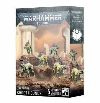 Warhammer 40,000: Tau Empire Kroot Hounds