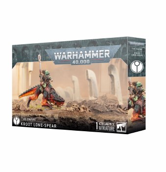 Warhammer 40,000: Tau Empire Kroot Lone-Spear