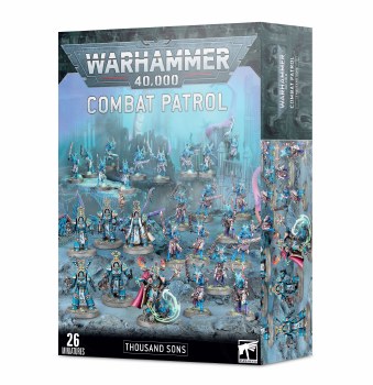 Warhammer 40,000: Thousand Sons Combat Patrol