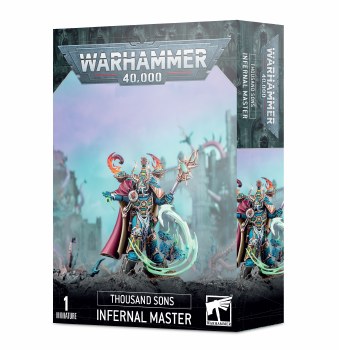 Warhammer 40,000: Thousand Sons Infernal Master