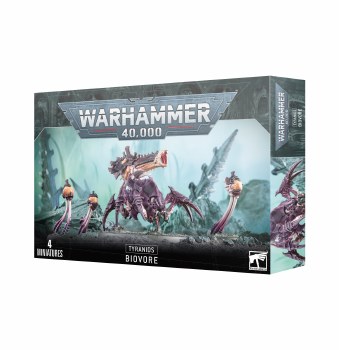 Warhammer 40,000: Tyranid Biovore