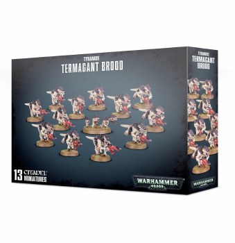 Warhammer 40,000: Tyranid Termagant Brood