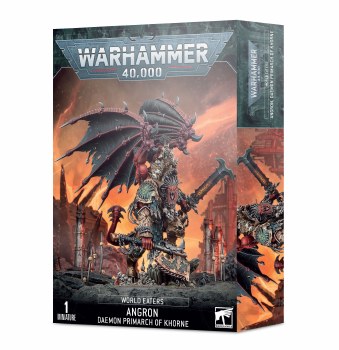 Warhammer 40,000: World Eaters Angron, Daemon Primarch of Khorne