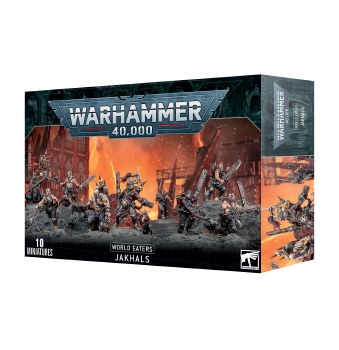 Warhammer 40,000: World Eaters Jakhals