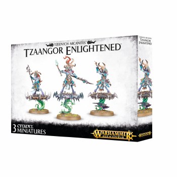 Warhammer Age of Sigmar: Tzeentch Arcanites Tzaangor Enlightened
