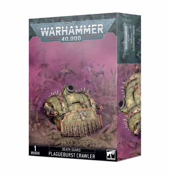 Warhammer 40,000: Death Guard Plagueburst Crawler