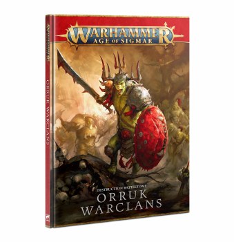 Warhammer Age of Sigmar: 3rd Edition Battletome Orrkuk Warclans